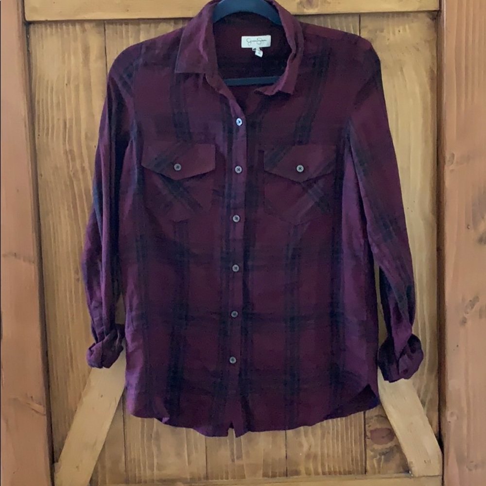 NWOT Jessica Simpson Flannel